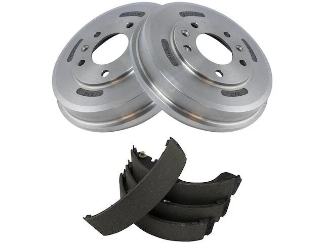 Rear Brake Drum and Shoe Kit for Mazda Tribute (2001–2006) CJ472NY