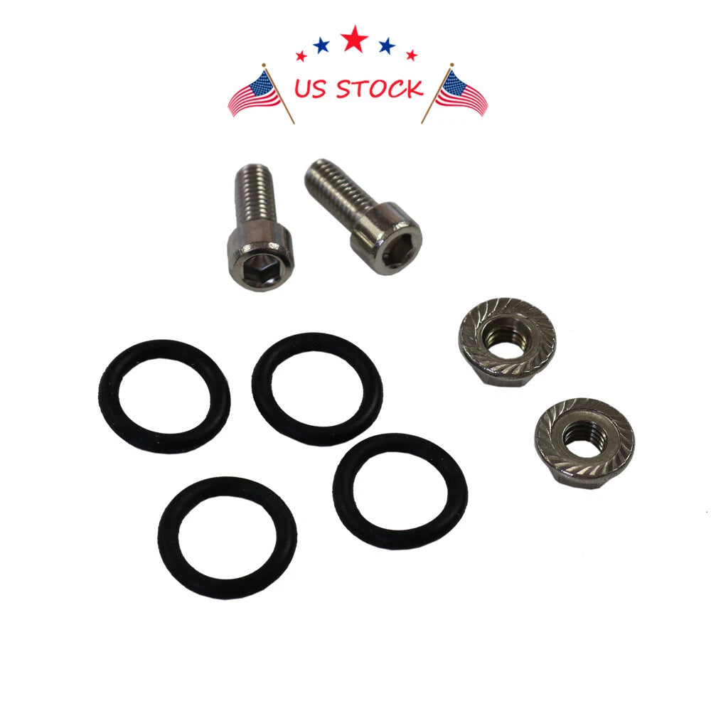 Oil Catch Can Tank Filter Kit for Universal Engine (Aluminum)