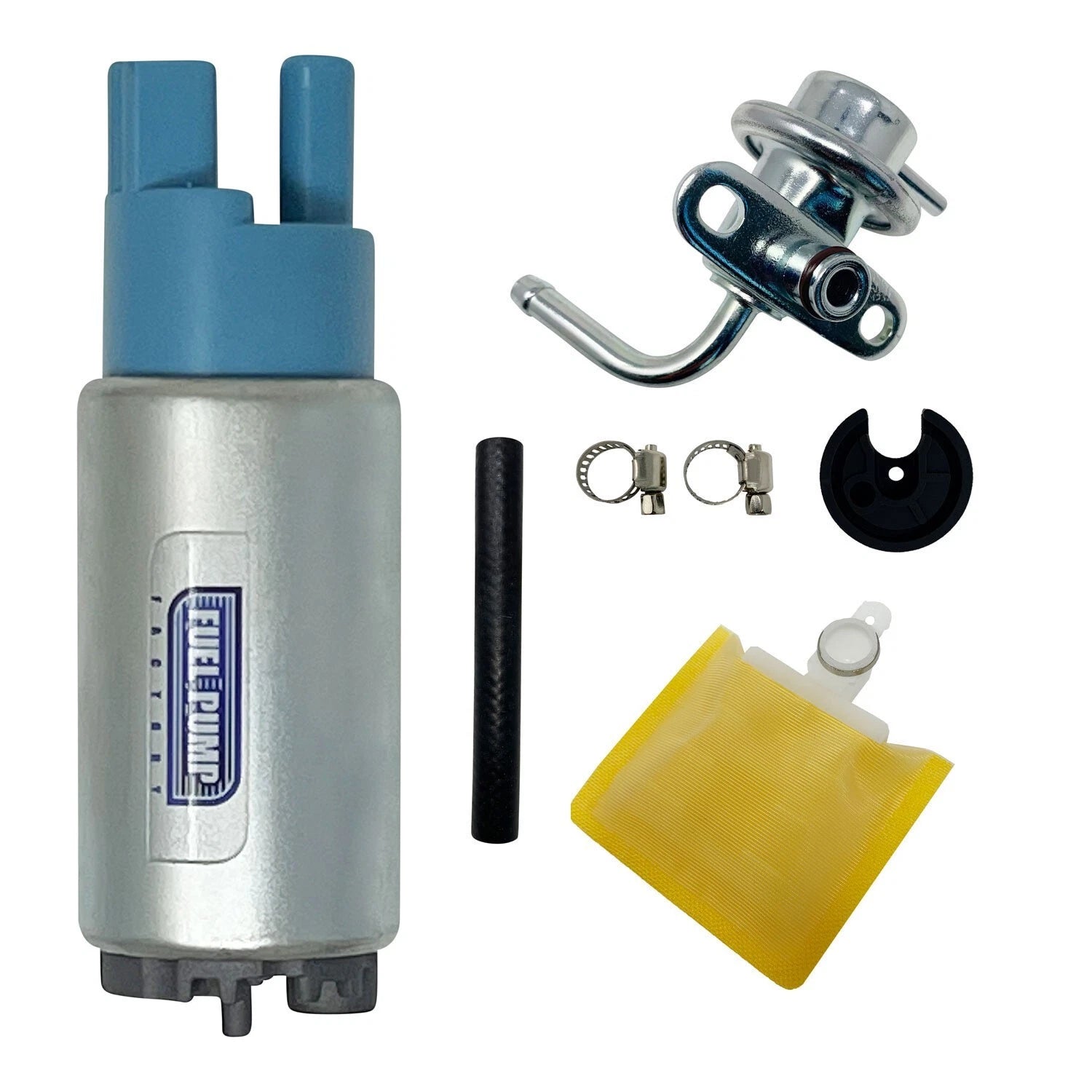 Fuel Pump with Regulator for John Deere 445 (AM117108)