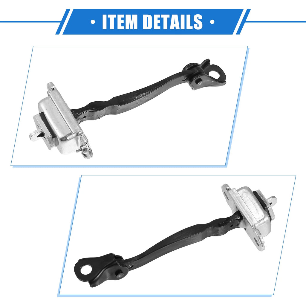 Set of 2 Front Door Check Stop Strap No.80430ZX60A for Nissan Altima (2007–2011)