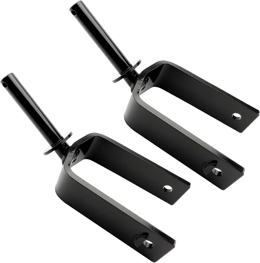 2X Tail Wheel Fork for Bush Hog Rotary Cutter (1-1/4" Yoke, 3/4" Axle)