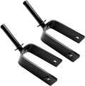 2X Tail Wheel Fork for Bush Hog Rotary Cutter (1-1/4" Yoke, 3/4" Axle)
