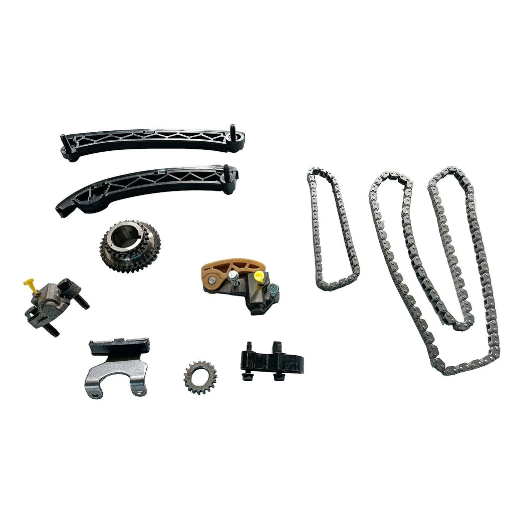 10x Engine Timing Chain Kit for Chevrolet Camaro Colorado Buick GMC Cadillac (L4)