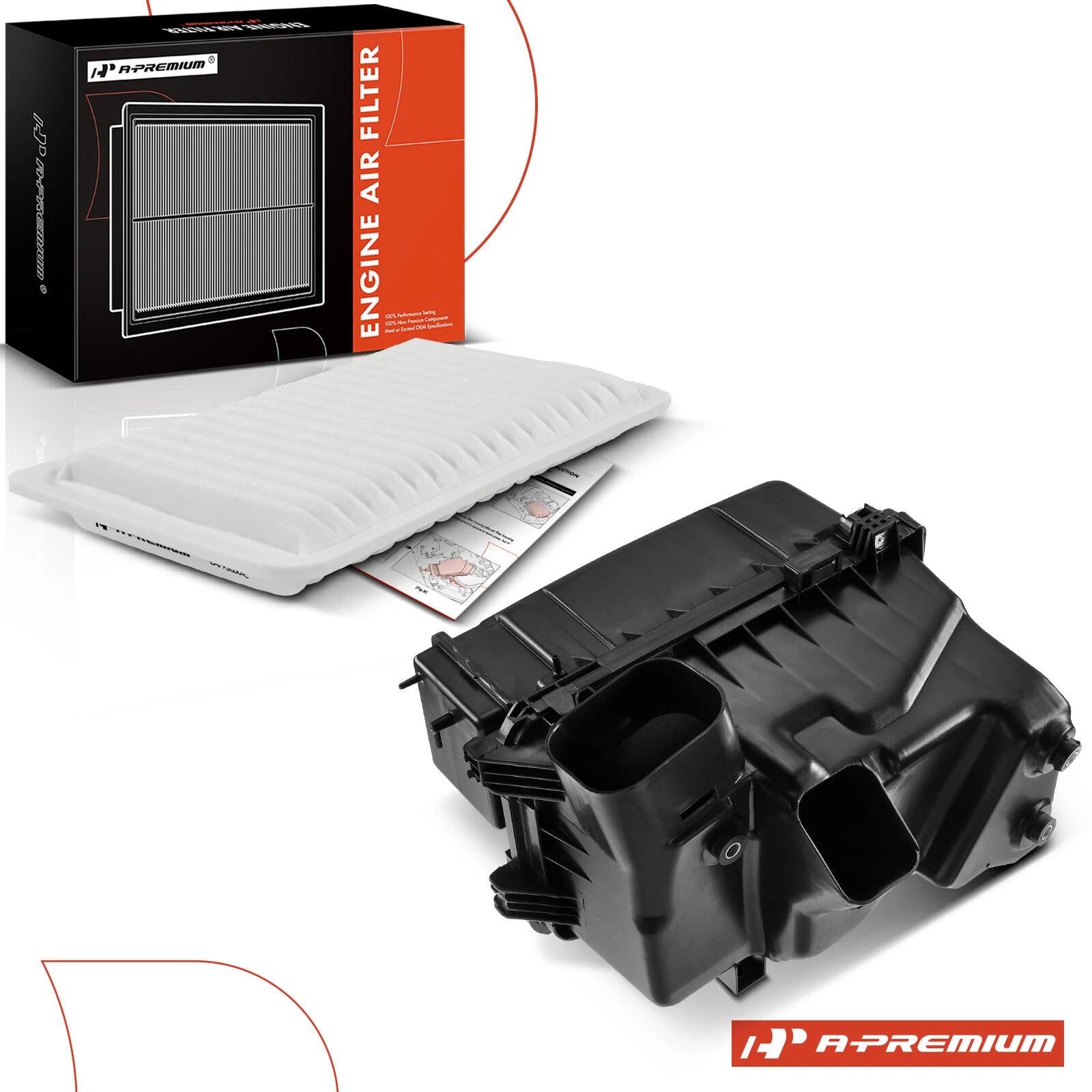 Air Cleaner Filter Box for Toyota Highlander Sienna Lexus (2001-2024)