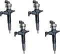 4PCS Fuel Injector 095000-6981 for Holden 4JJ1 (2007–2016)