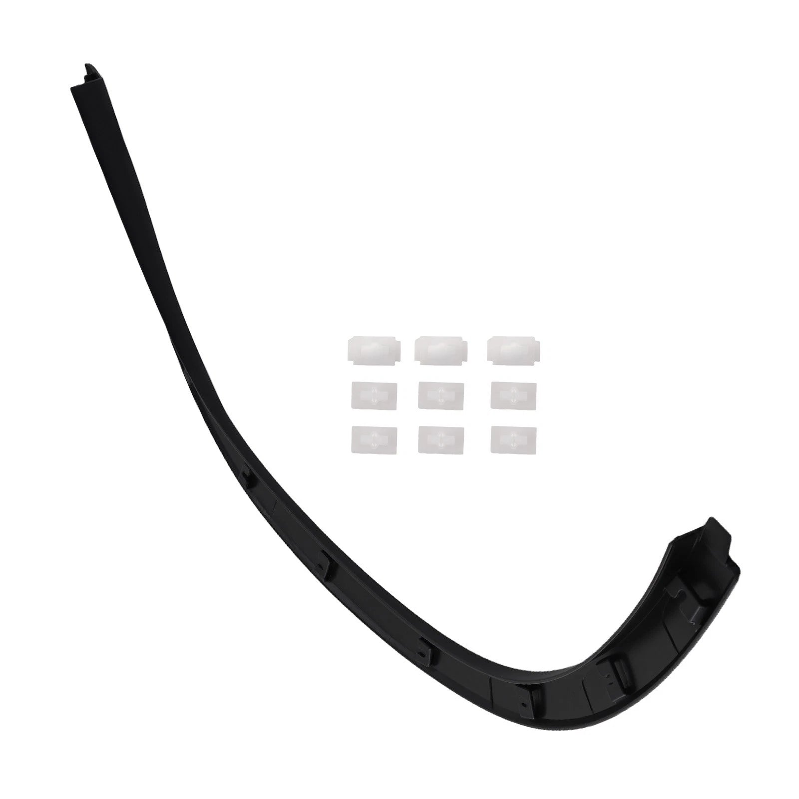 Front Passenger Fender Trim for Chevrolet Trax (2017-2022) Black