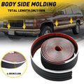 118'' Outside Body Side Belt Molding Protector for Chevy GMC Trucks SUVs (1988–1998)