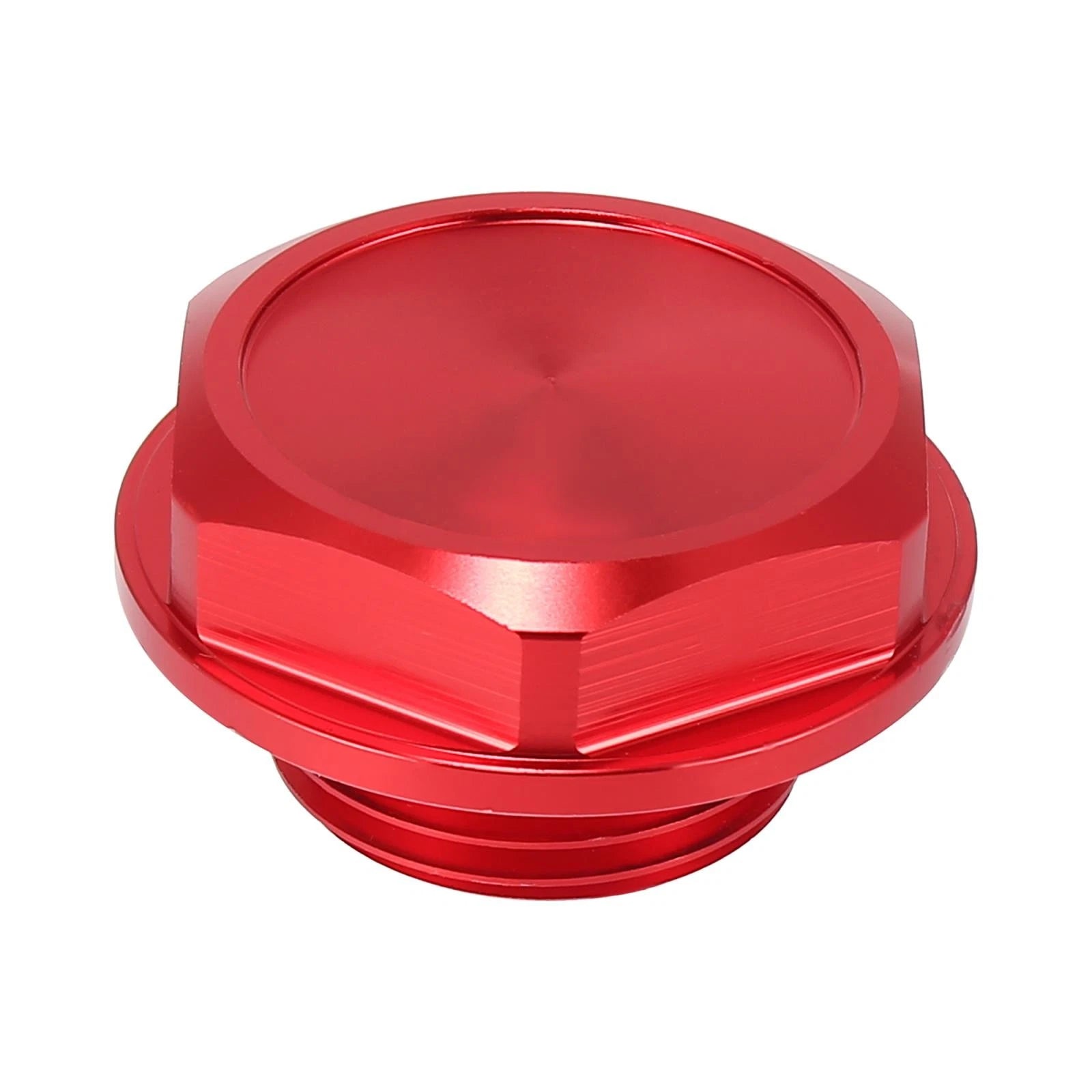 Red Aluminum Alloy Gas Engine Oil Filler Cap for Toyota Highlander 