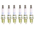 Set of 6 NGK Laser Platinum Spark Plugs Gap 0.044 for Acura Honda Mazda V6