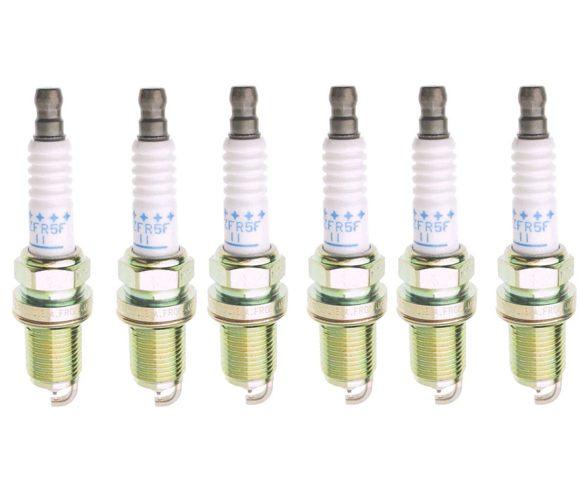 Set of 6 NGK Laser Platinum Spark Plugs Gap 0.044 for Acura Honda Mazda V6
