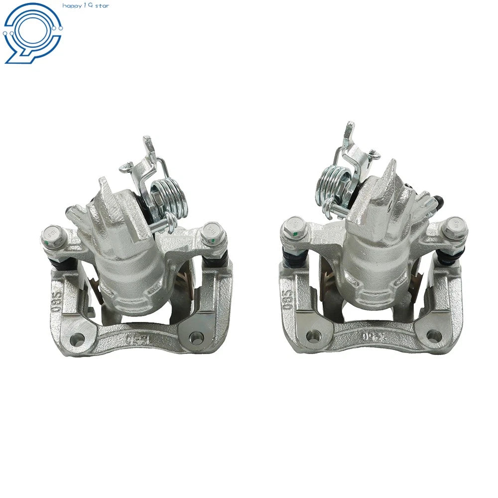 Set of 2 Brake Calipers for Honda Accord, Acura TSX (1998–2008)
