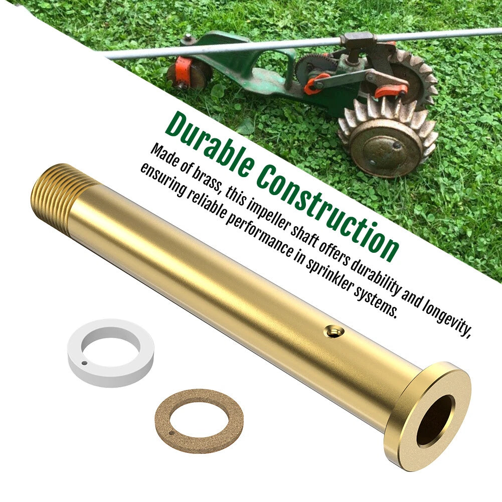 Impeller Shaft S1100 w/ Bearing & Gasket for Kees A5 B3 (Year Not Specified)
