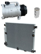 AC Compressor Kit With Condenser for Cadillac SRX 3.6L (2007-2009)