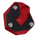 Kickstand Pad for Suzuki Hayabusa GSX1300R (2008–2021) - Red