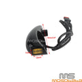 Mini LED Turn Signal Blinker Lights for Harley Road Glide FLTRK (2015)