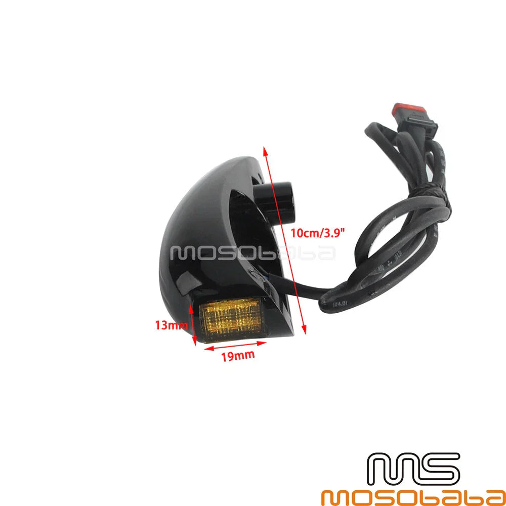 Mini LED Turn Signal Blinker Lights for Harley Road Glide FLTRK (2015)