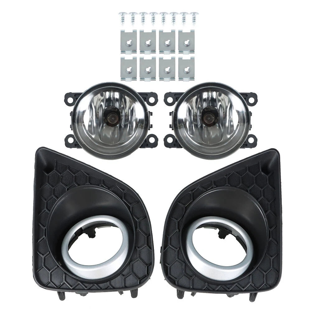 Fog Light Assembly Set for Honda Accord (2013–2015) Right + Left, Bulb Included