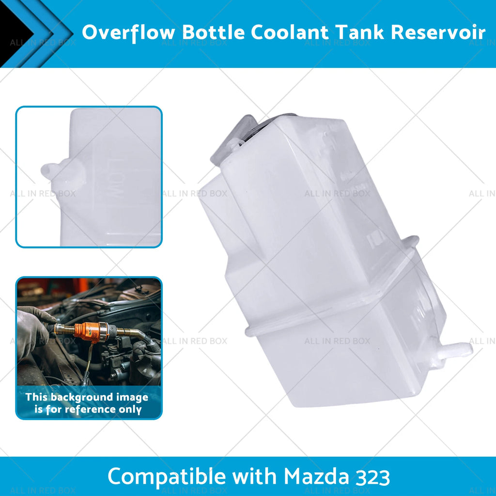 Overflow Bottle Coolant Tank Reservoir for Mazda 323 Protege (1990–1994)