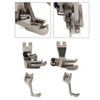 2 Sets Left+Right Guide Topstitch Walking Foot for Juki DU-141, 1181