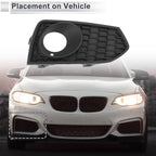 1pc Fog Light Grill for BMW 2 Series F22 (2012–2017) No. 51118055320