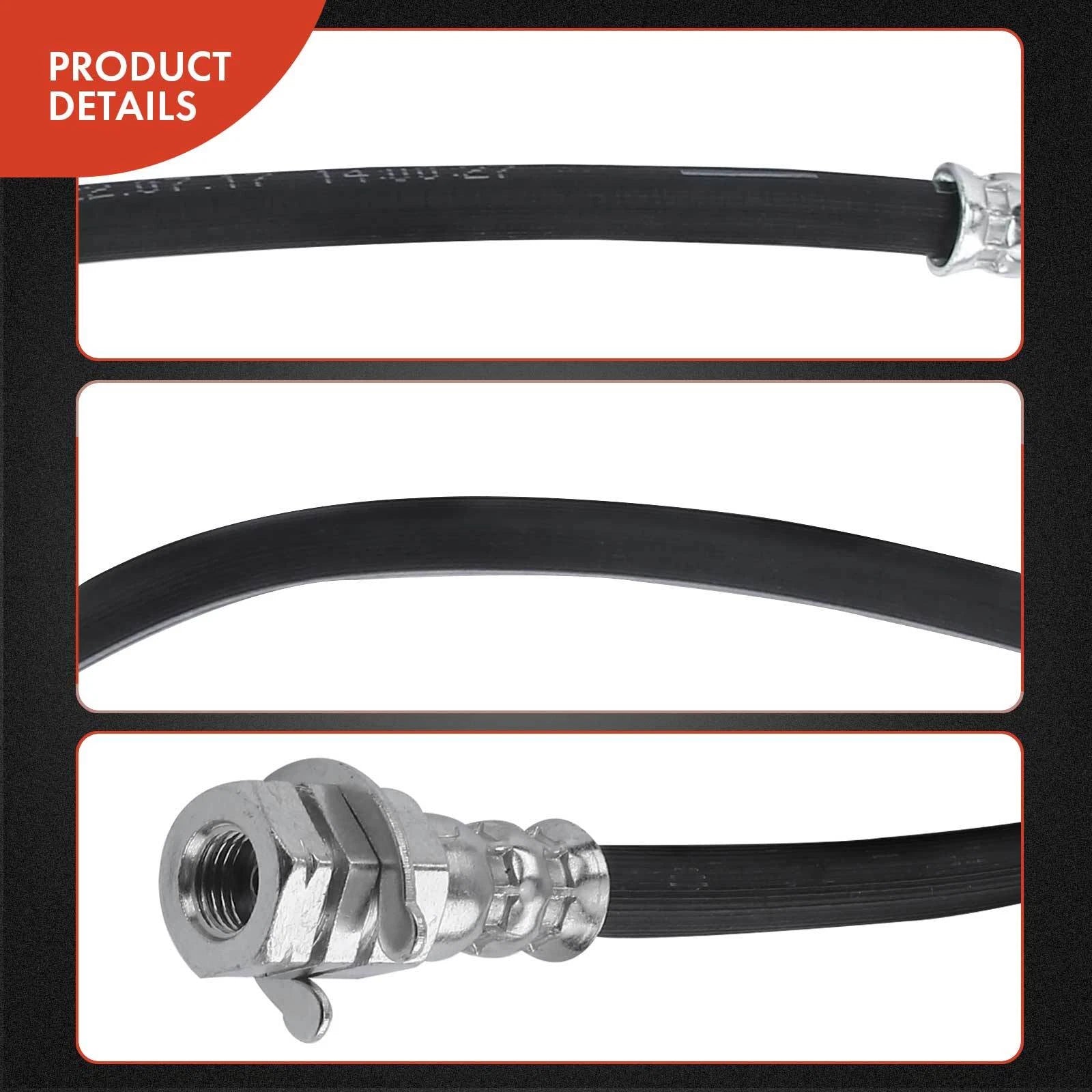 Rear Left Brake Hydraulic Hose for Ford Taurus, Mercury Sable (1996–1999)