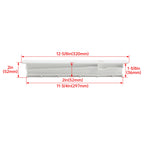 Crisper Drawer Center Rail for Whirlpool Refrigerator