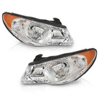 Clear Chrome Headlight Assembly for Hyundai Elantra (2007–2010)