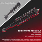Pair Front Strut Assembly for Toyota 4Runner (2003–2023) & Tacoma (2005–2015)