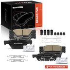 8x Ceramic Brake Pads for Subaru Ascent (2019–2022)