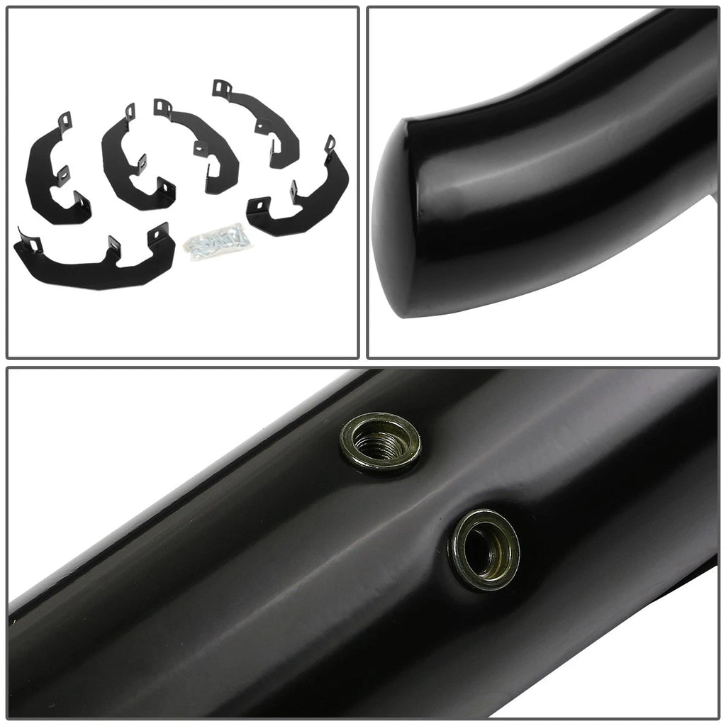 3"OD Round Running Board Step Nerf Bar for Silverado Sierra (2019–2021)