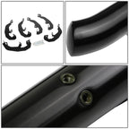 3"OD Round Running Board Step Nerf Bar for Silverado Sierra (2019–2021)