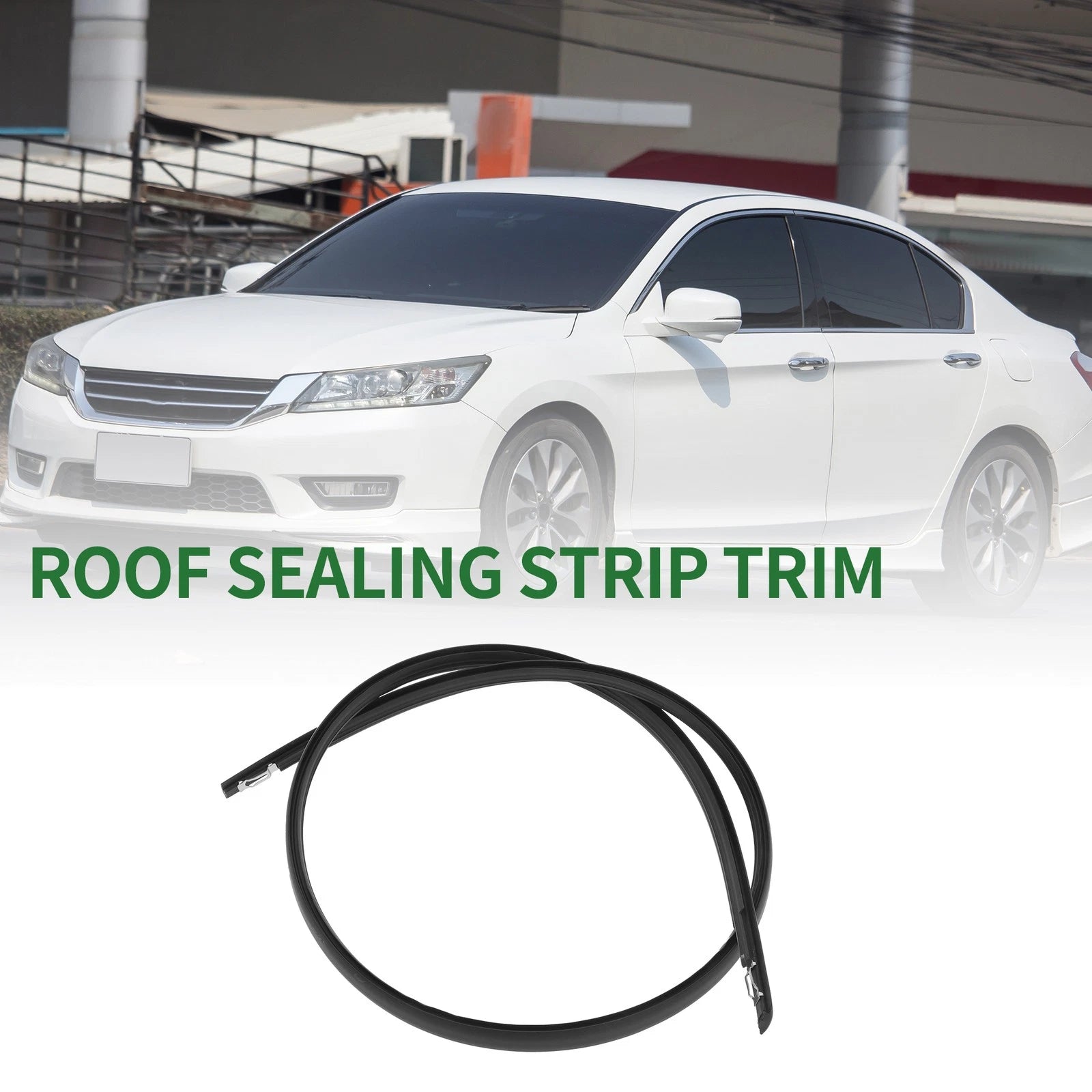 1pc Left Side Roof Sealing Strip Sunroof Trim for Honda Acura TSX (2009–2014)