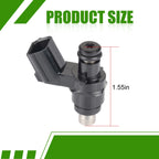 Fuel Injector 16450-HR3-A43 for Honda Foreman 500 TRX500FM TRX500FE (2014–2019)