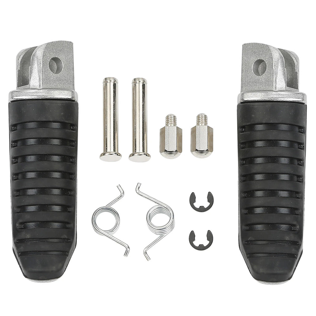 Front Footrests Footpeg Pegs for Suzuki GSX1300R Hayabusa (1999–2012)