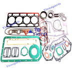 Full Overhaul Gasket Kit for Komatsu PC60 PW60-1 (–) 4D94-2A 4D94-2