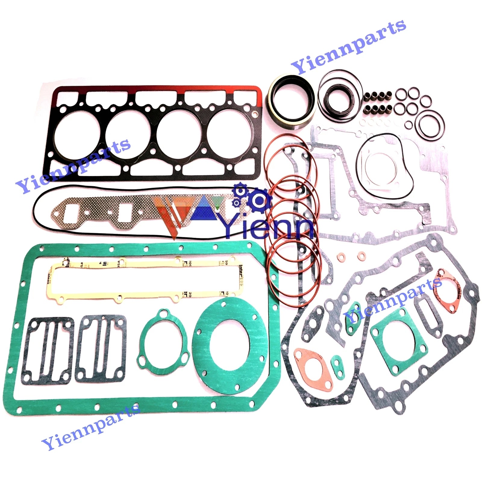 Full Overhaul Gasket Kit for Komatsu PC60 PW60-1 (–) 4D94-2A 4D94-2