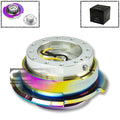 NRG 6-Hole Steering Wheel Quick Release Hub Adapter for Universal (Gen-2.8)