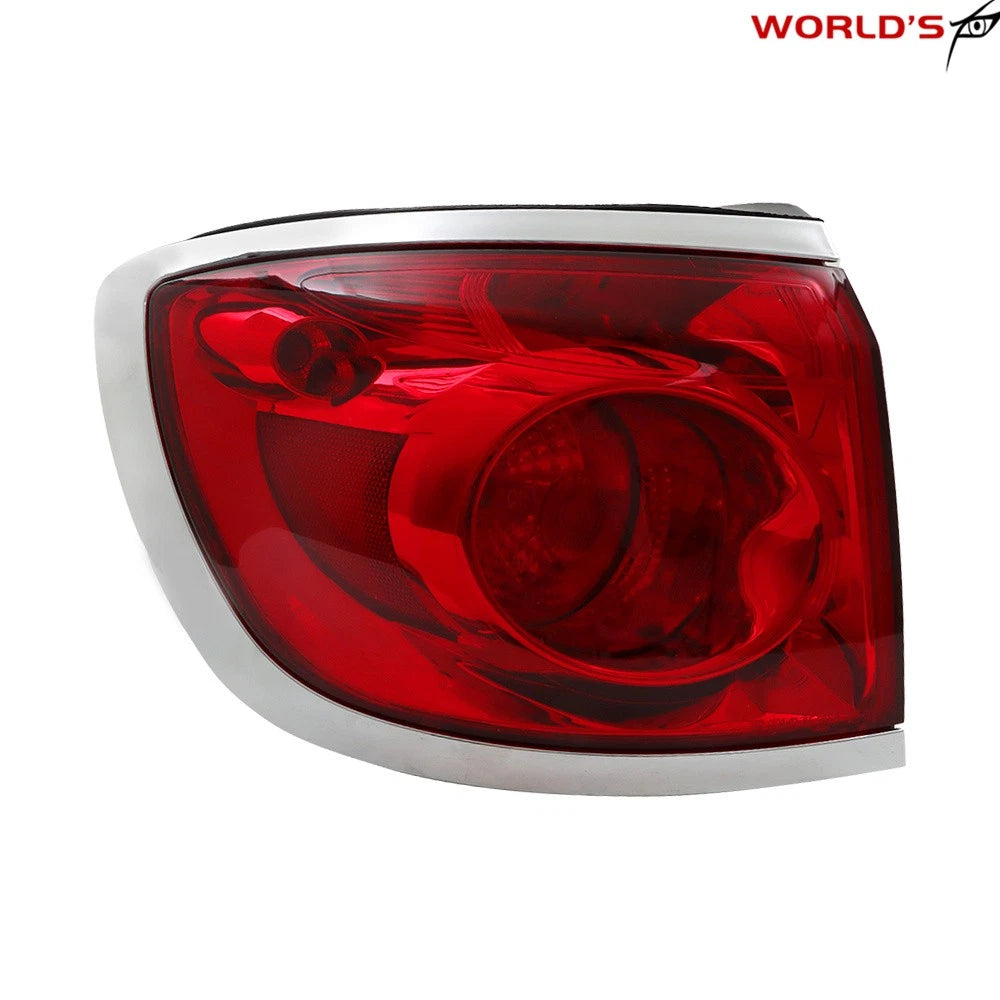 Outer Driver Left Side Tail Light Lens for Buick Enclave (2008–2012)