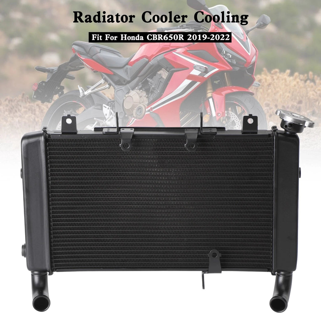 Aluminium Engine Radiator for Honda CBR650R (2018–2023)