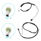 2X Brake Pad Wear Sensor 34356792562 for BMW X1 (2013–2015)
