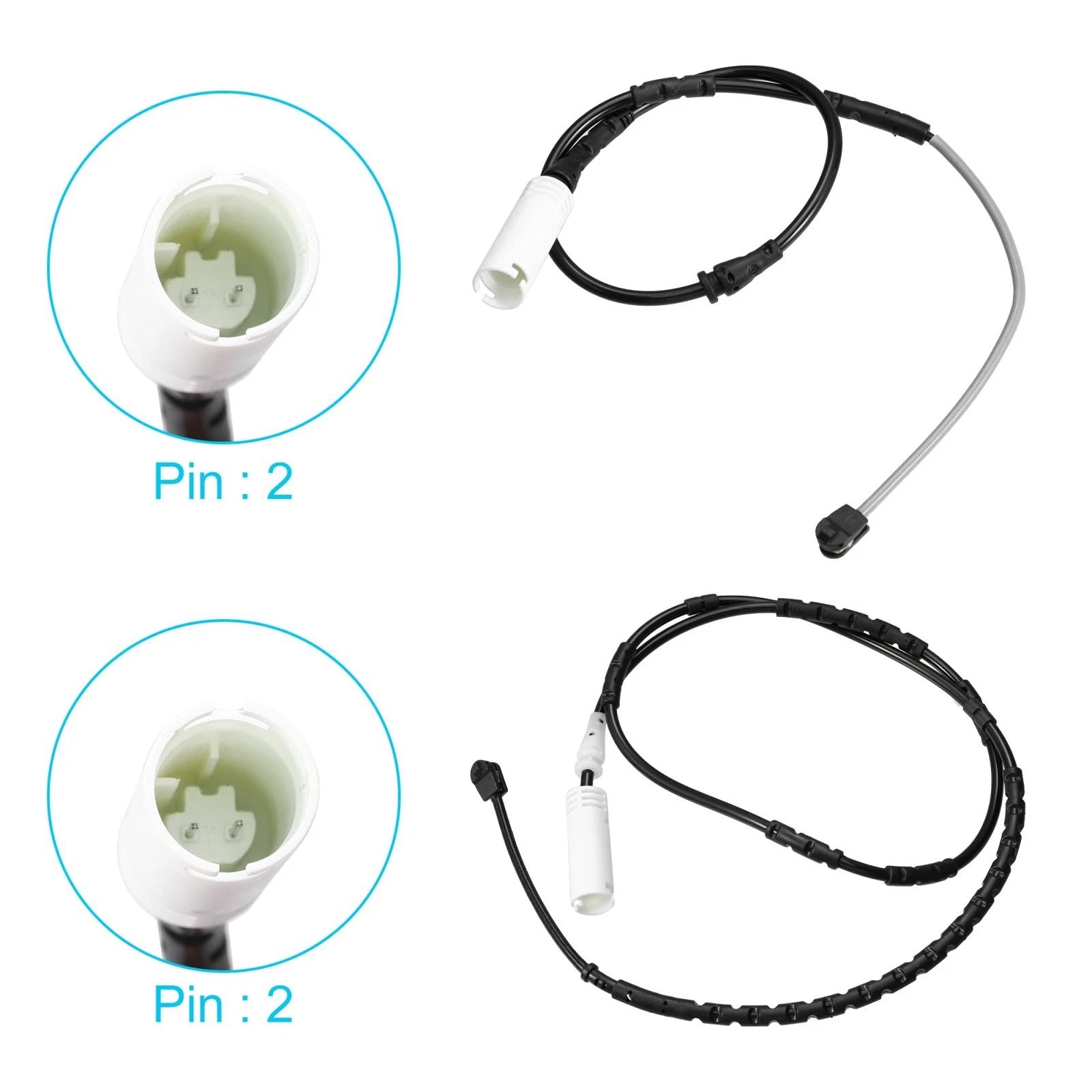 2X Brake Pad Wear Sensor 34356792562 for BMW X1 (2013–2015)