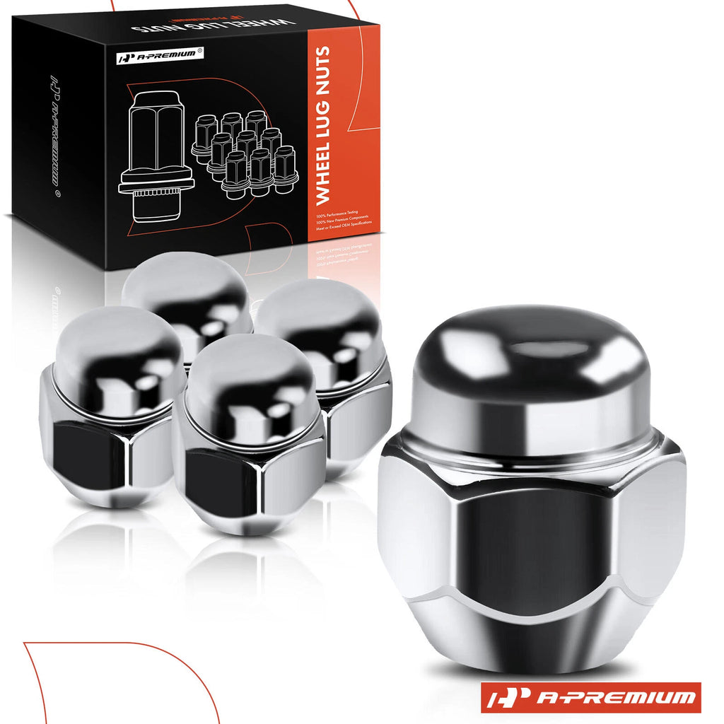 Set of 5 M12-1.25 Wheel Lug Nuts for Infiniti M45 QX4 Nissan Quest Rogue