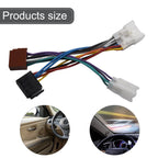 Iso Radio Wiring Harness for Toyota (Performance Tested)