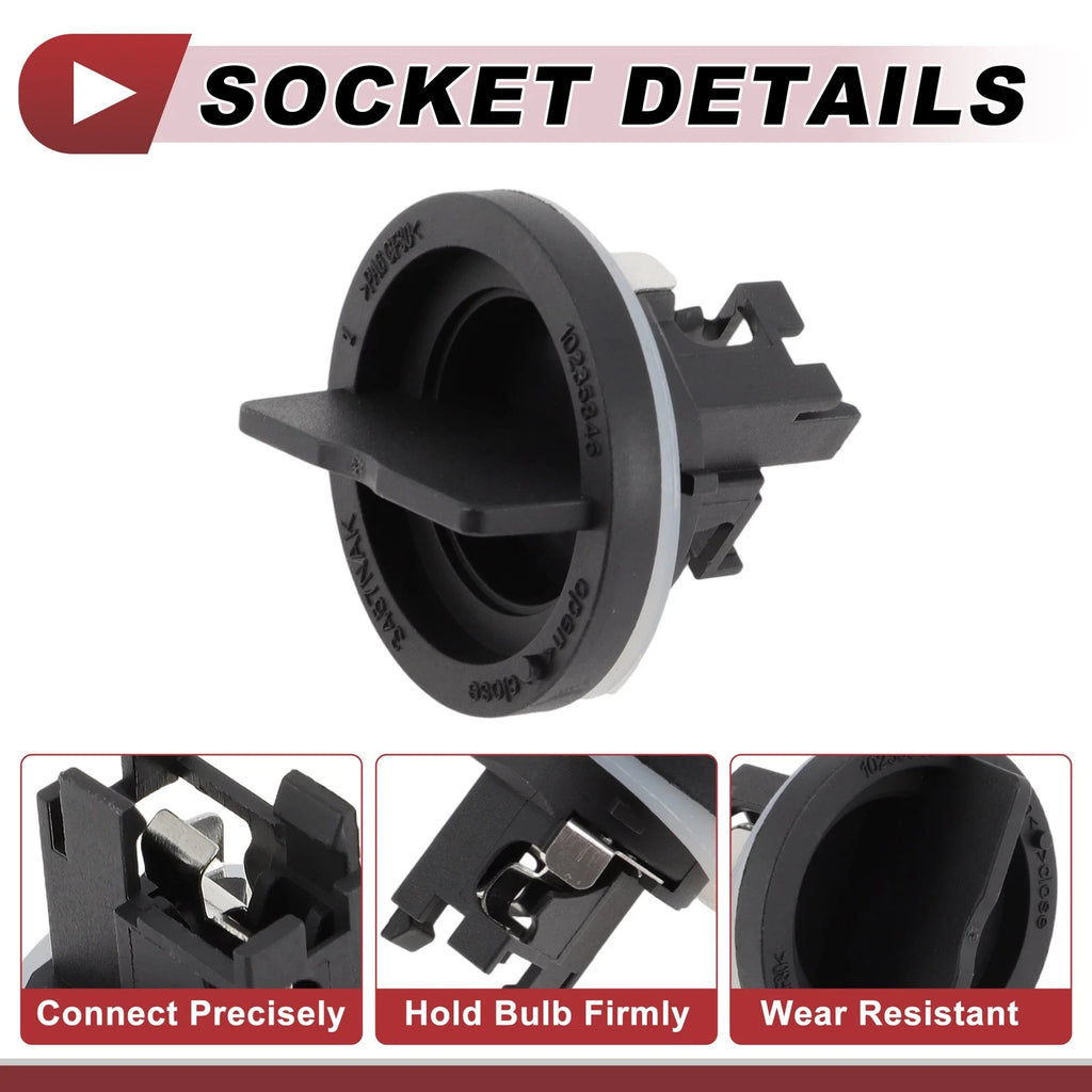 Front Turn Signal Light Socket for Ford Transit Connect (2010–2023) No. 9T1Z13K371C