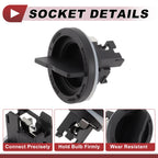 Front Turn Signal Light Socket for Ford Transit Connect (2010–2023) No. 9T1Z13K371C