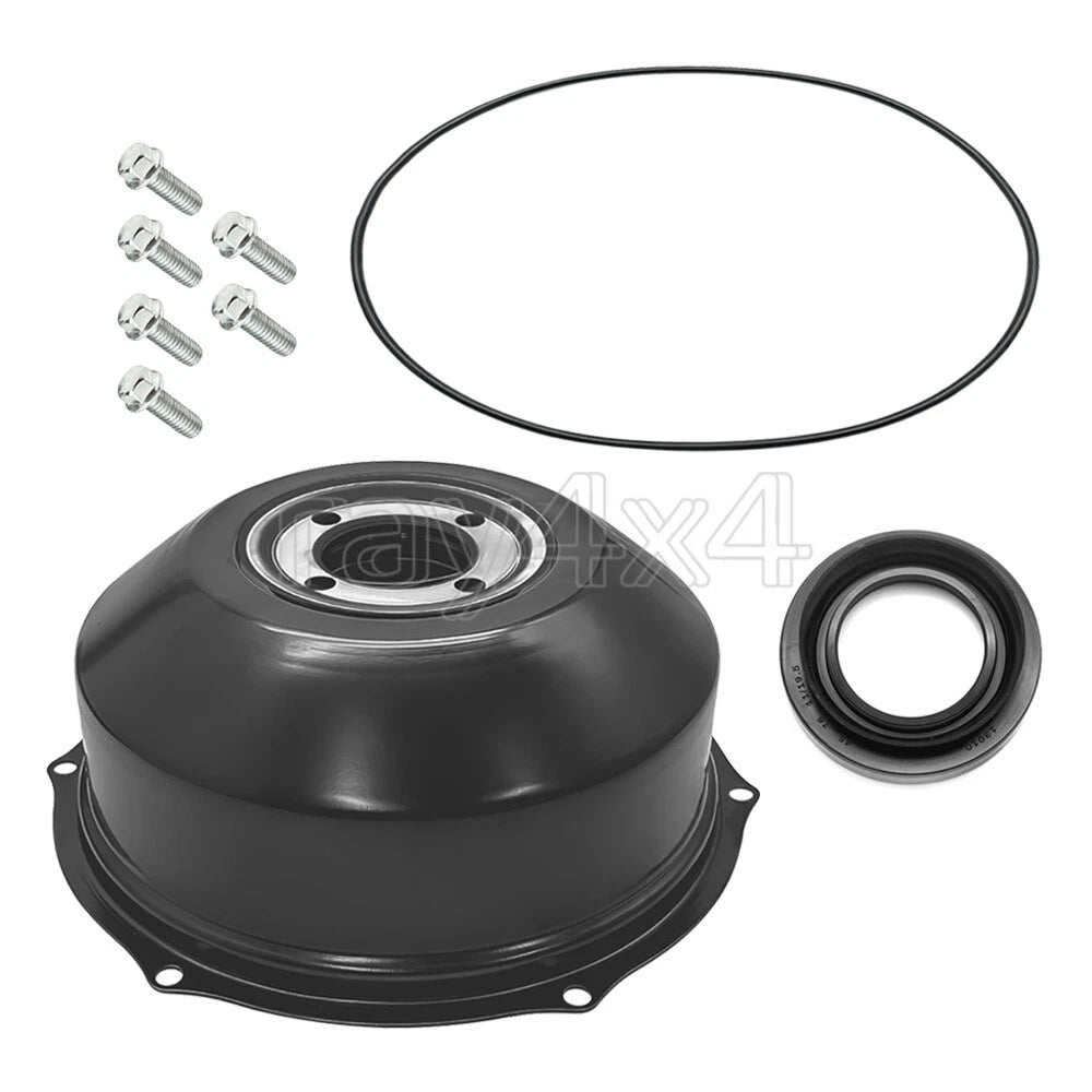 Rear Brake Drum Cover Kit for Honda Fourtrax 300 (1988–2000) TRX300 TRX300FW
