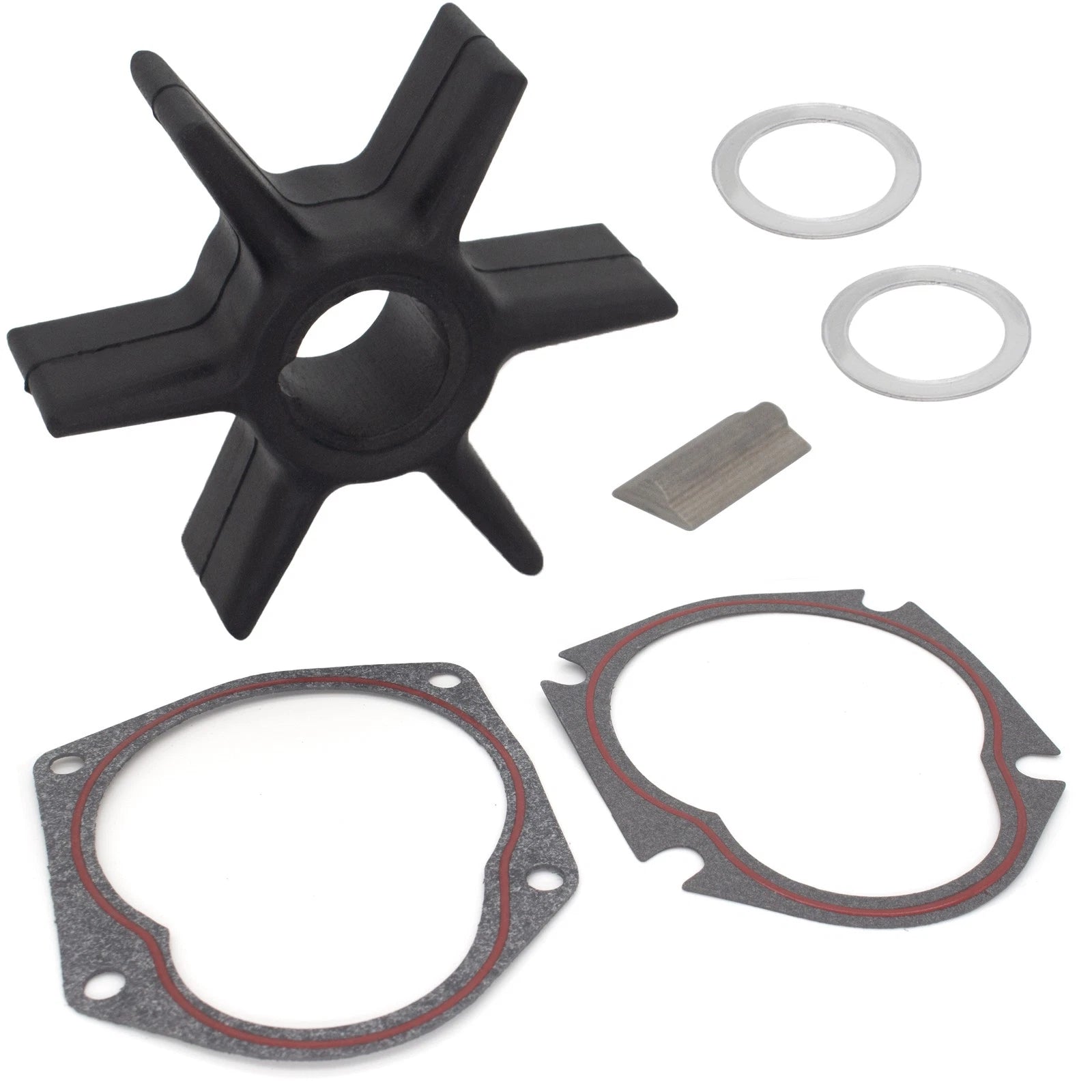 Water Pump Repair Service Kit for Mercury Mariner 45-60 HP (46-812966A12, 47-19453)