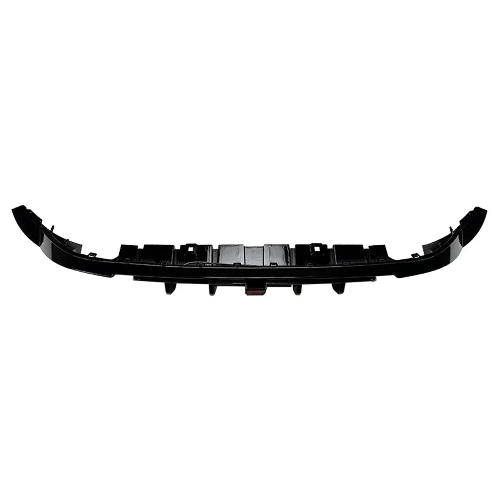 Glossy Black Rear Bumper Protector Lip for VW Golf 7 GTD (2014-2017)