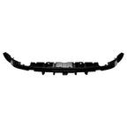 Glossy Black Rear Bumper Protector Lip for VW Golf 7 GTD (2014-2017)