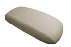 Leather Console Lid Pull Over Cover for Ford Escape (2001–2004) Beige